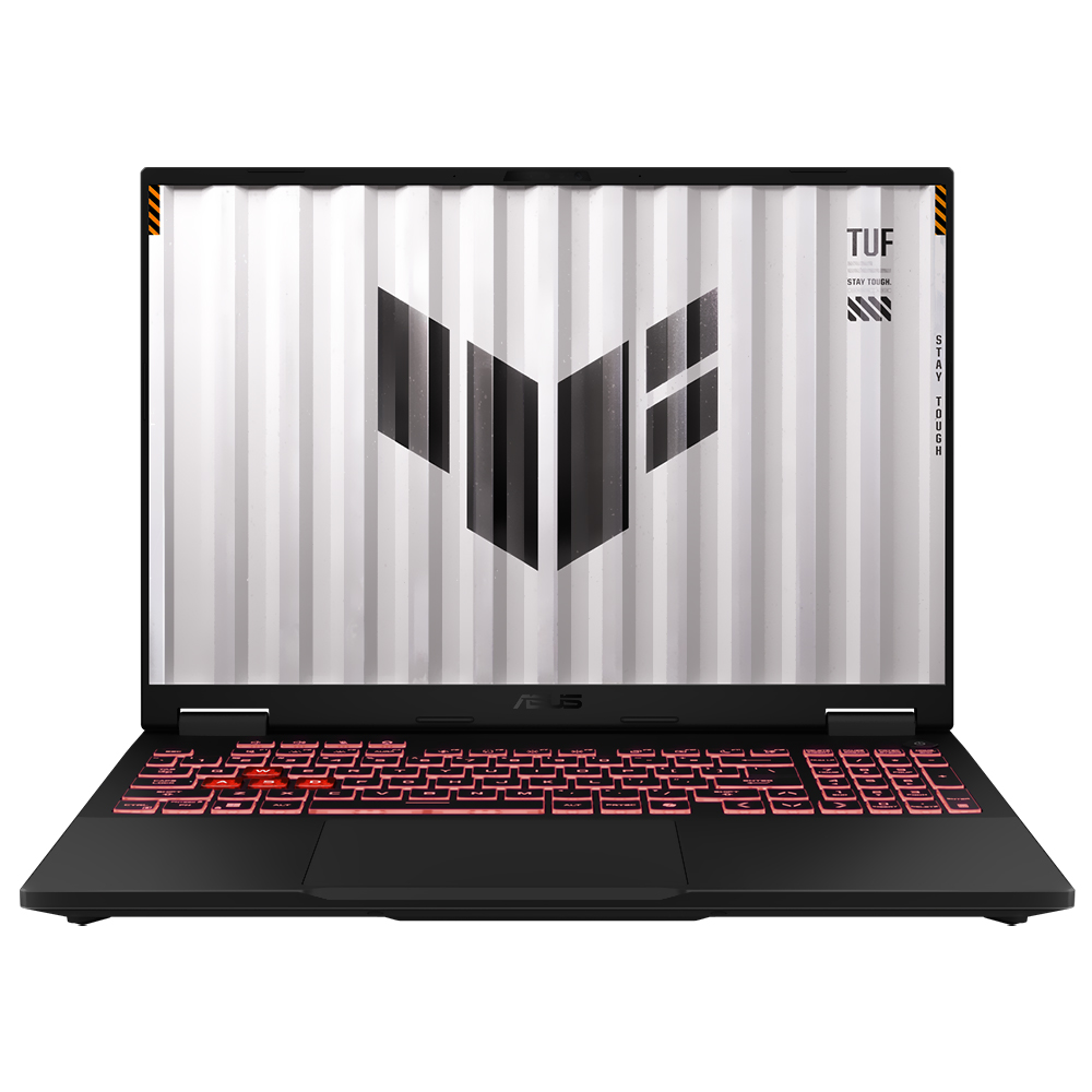 Notebook Gamer ASUS TUF FA608PM-RV009W AMD Ryzen R9 8940HX Tela WUXGA 16.0" / 16GB de RAM / 1TB SSD / Win11Home / GeForce RTX5060 8GB - Jaeger Cinza (Espanhol)