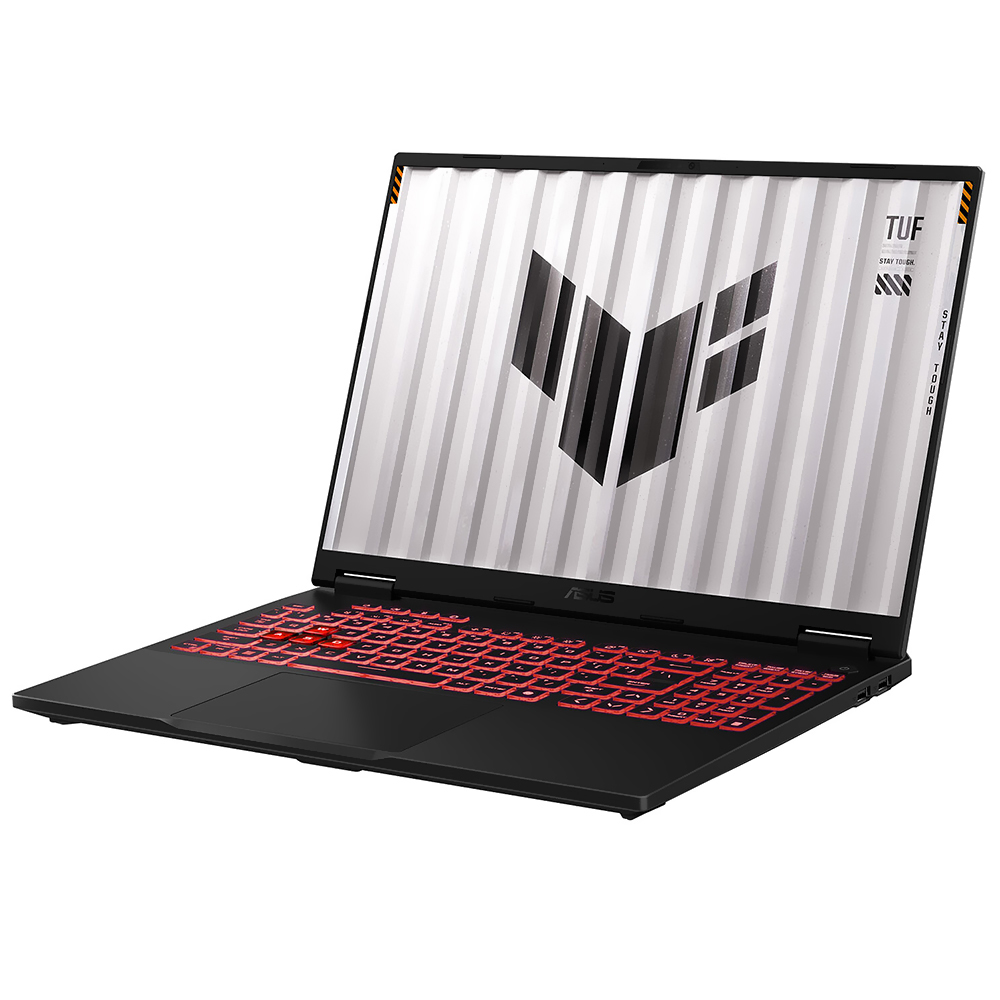 Notebook Gamer ASUS TUF FA608PM-RV009W AMD Ryzen R9 8940HX Tela WUXGA 16.0" / 16GB de RAM / 1TB SSD / Win11Home / GeForce RTX5060 8GB - Jaeger Cinza (Inglês)