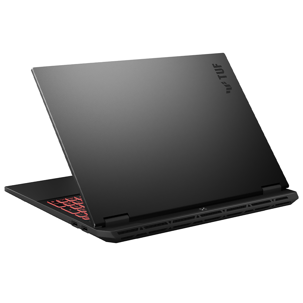 Notebook Gamer ASUS TUF FA608PM-RV009W AMD Ryzen R9 8940HX Tela WUXGA 16.0" / 16GB de RAM / 1TB SSD / Win11Home / GeForce RTX5060 8GB - Jaeger Cinza (Inglês)