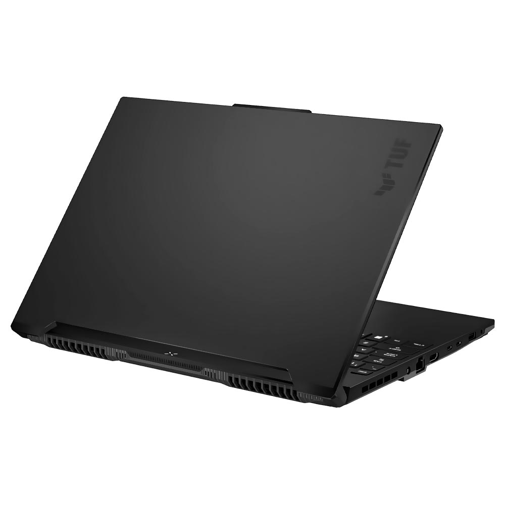 Notebook Gamer ASUS TUF FA617NT-A16.R77700 AMD Ryzen 7 7735HS Tela WUXGA 16.0" / 16GB de RAM / 512GB SSD / Radeon RX7700S 8GB - Off Preto (Inglês)