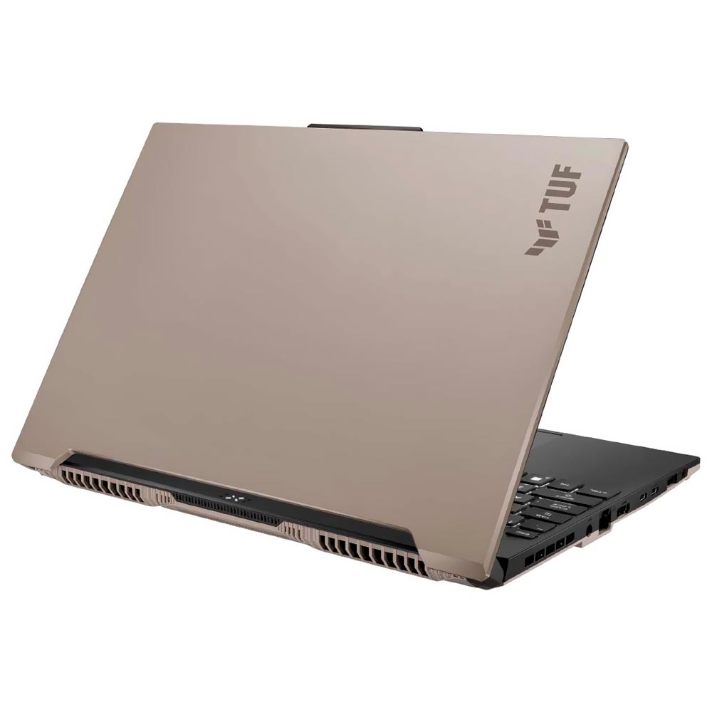 Notebook Gamer ASUS TUF FA617XS.N3086W AMD Ryzen 9 7940HS Tela WUXGA 16.0" / 16GB de RAM / 512GB SSD / Radeon RX7600S 8GB - Sandstorm (Inglês)