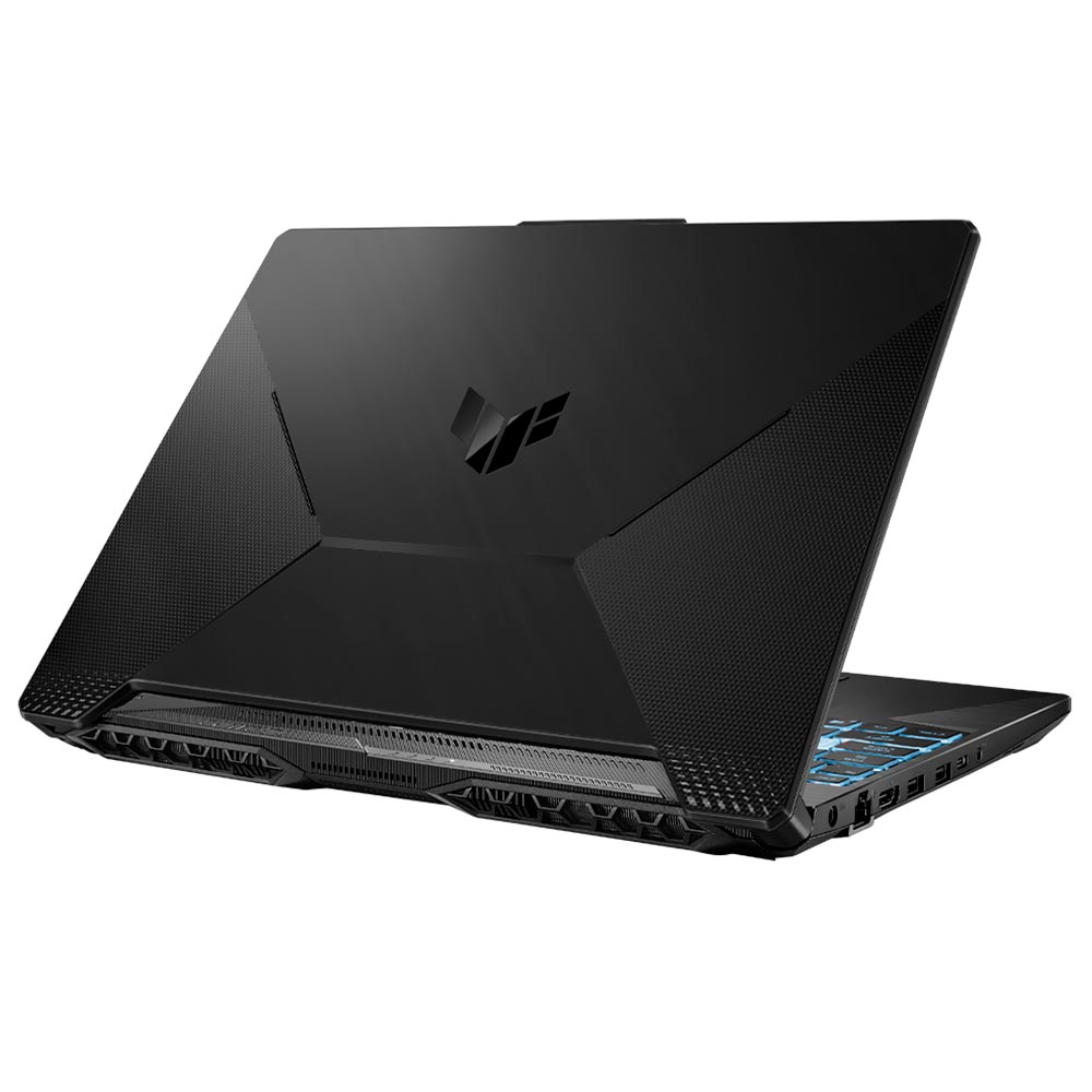 Notebook Gamer ASUS TUF FX506HF-HN014W Intel Core i5 11400H Tela Full HD 15.6" / 8GB de RAM / 512GB SSD / GeForce RTX2050 4GB - Graphite Preto (Inglês)