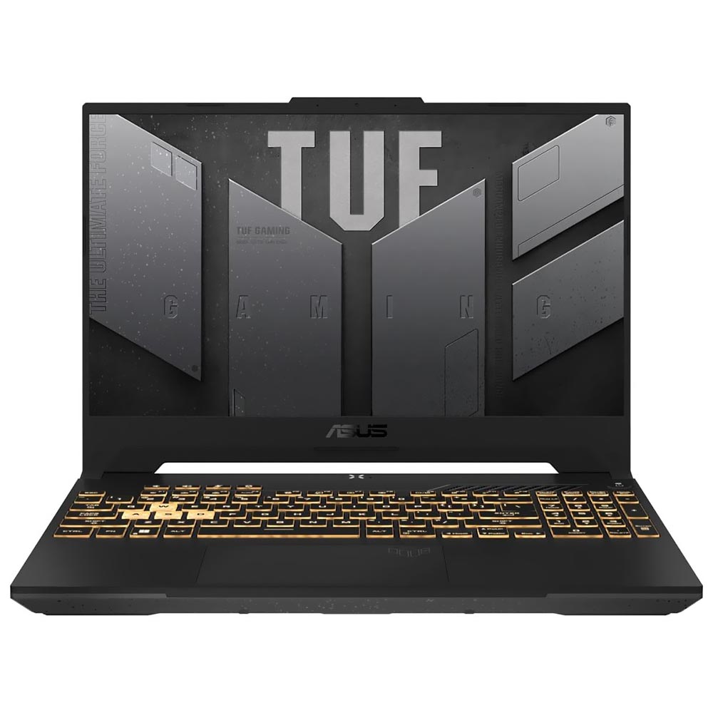 Notebook Gamer ASUS TUF FX507ZC4-HN184W Intel Core i5 12500H Tela Full HD 15.6" / 8GB de RAM / 512GB SSD / GeForce RTX3050 4GB - Mecha Cinza (Inglês)