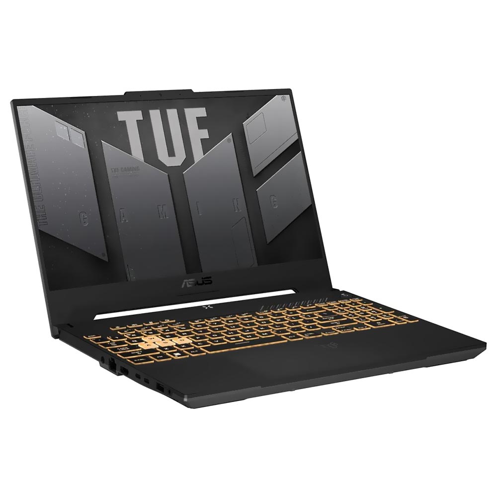 Notebook Gamer ASUS TUF FX507ZC4-HN184W Intel Core i5 12500H Tela Full HD 15.6" / 8GB de RAM / 512GB SSD / GeForce RTX3050 4GB - Mecha Cinza (Inglês)