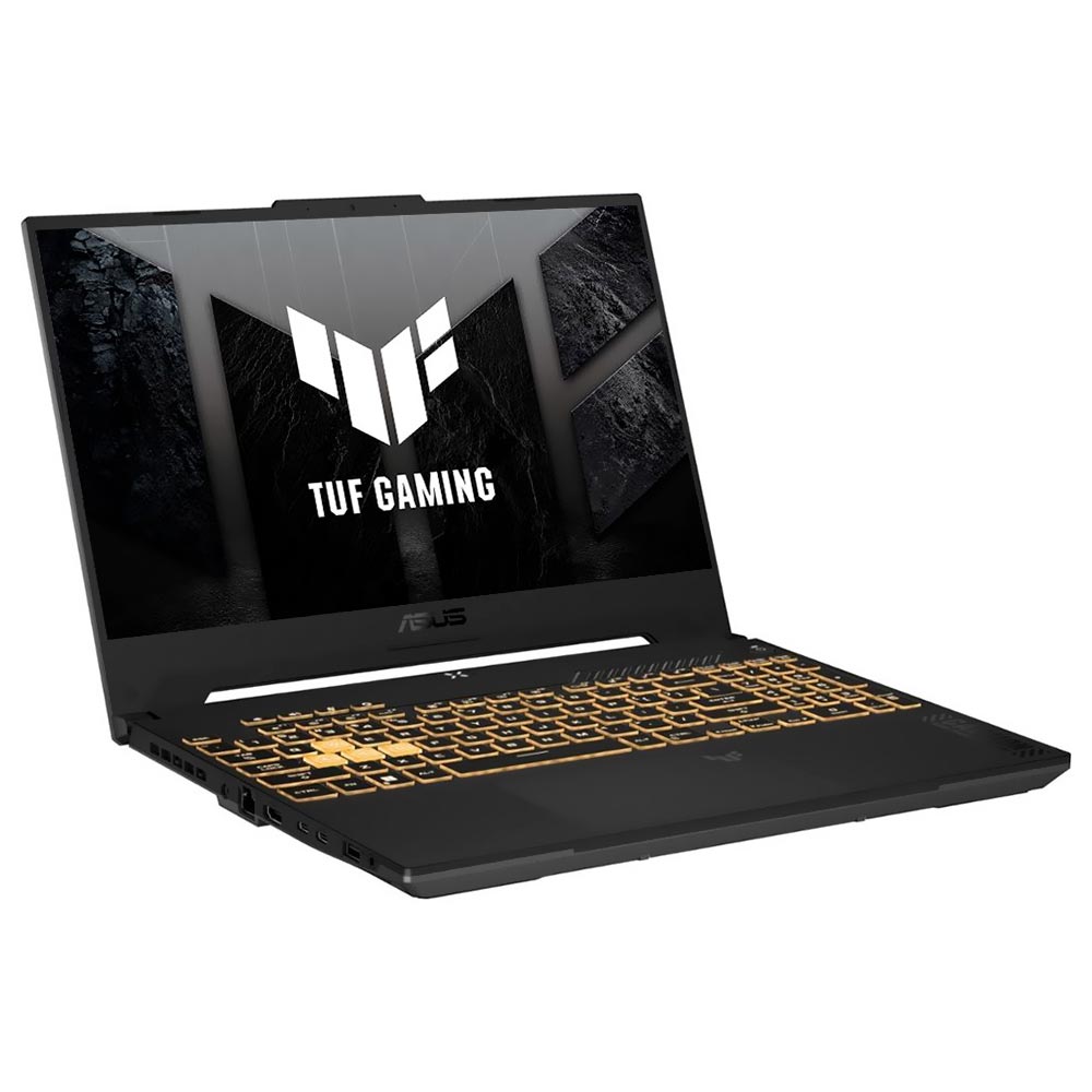 Notebook Gamer ASUS TUF FX507ZU4-LP160W Intel Core i7 12700H Tela Full HD 15.6" / 16GB de RAM / 512GB SSD / GeForce RTX4050 6GB - Mecha Cinza (Inglês)