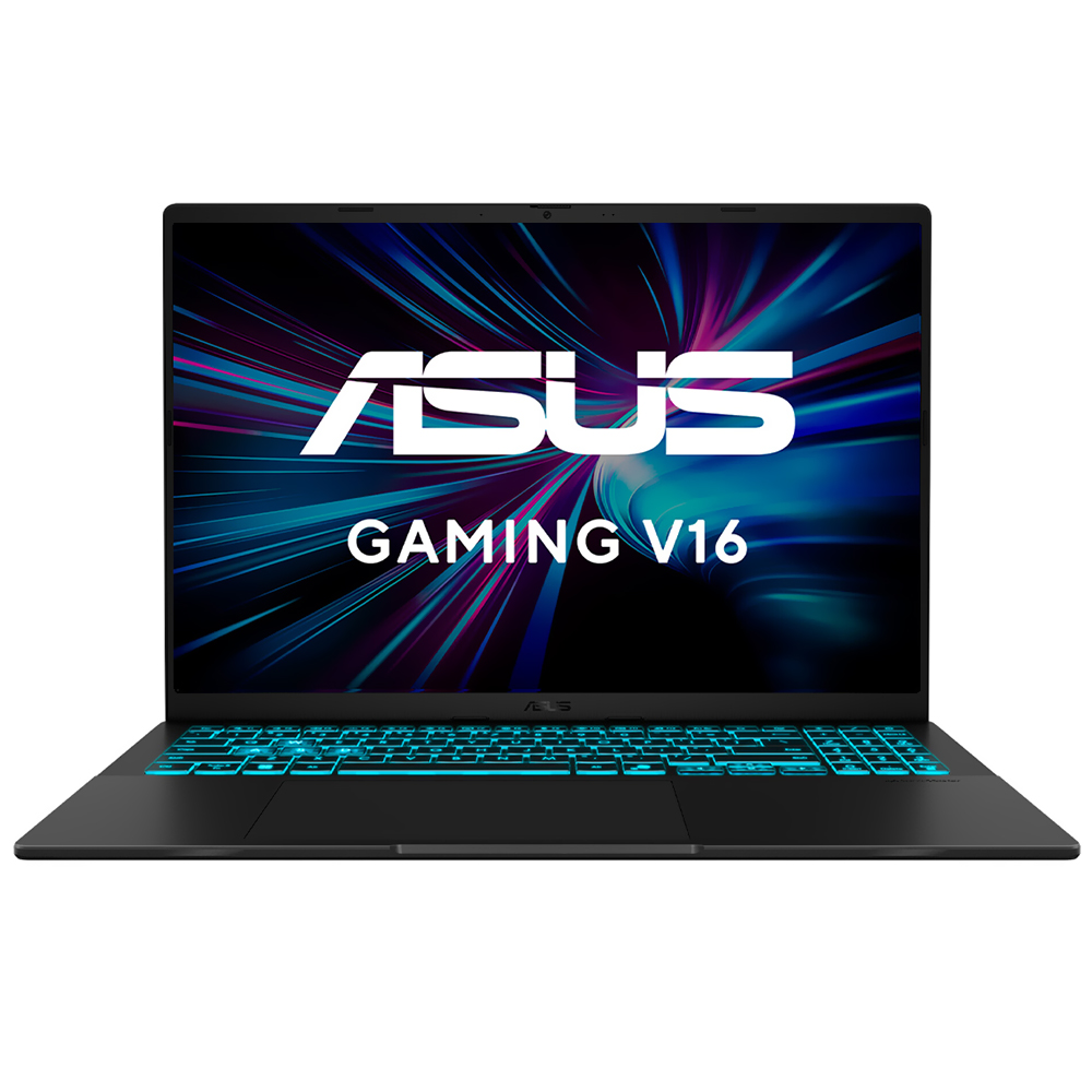 Notebook Gamer ASUS V16 V3607VU-RP332W Intel Core 5 210H Tela WUXGA 16.0" / 8GB de RAM / 1TB SSD / Win11Home / GeForce RTX4050 6GB - Matte Preto (Inglés)
