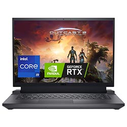 Notebook Gamer Dell G16 7630 Intel Core i9 13900HX Tela QHD+ 16" / 32GB de RAM / 1TB SSD / GeForce RTX4070 8GB - Cinza (Inglês)