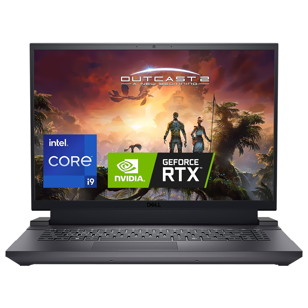Notebook Gamer Dell G16 7630 Intel Core i9 13900HX Tela QHD+ 16" / 32GB de RAM / 1TB SSD / GeForce RTX4070 8GB - Cinza (Inglês)