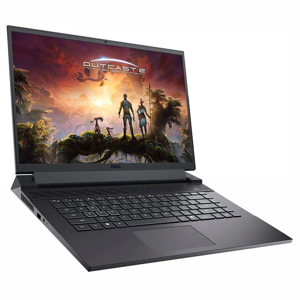 Notebook Gamer Dell G16 G7630-9350GRY-PUS Intel Core i9 13900HX Tela QHD+ 16" / 32GB de RAM / 1TB SSD / GeForce RTX4070 8GB - Metallic Nightshade (Inglês)