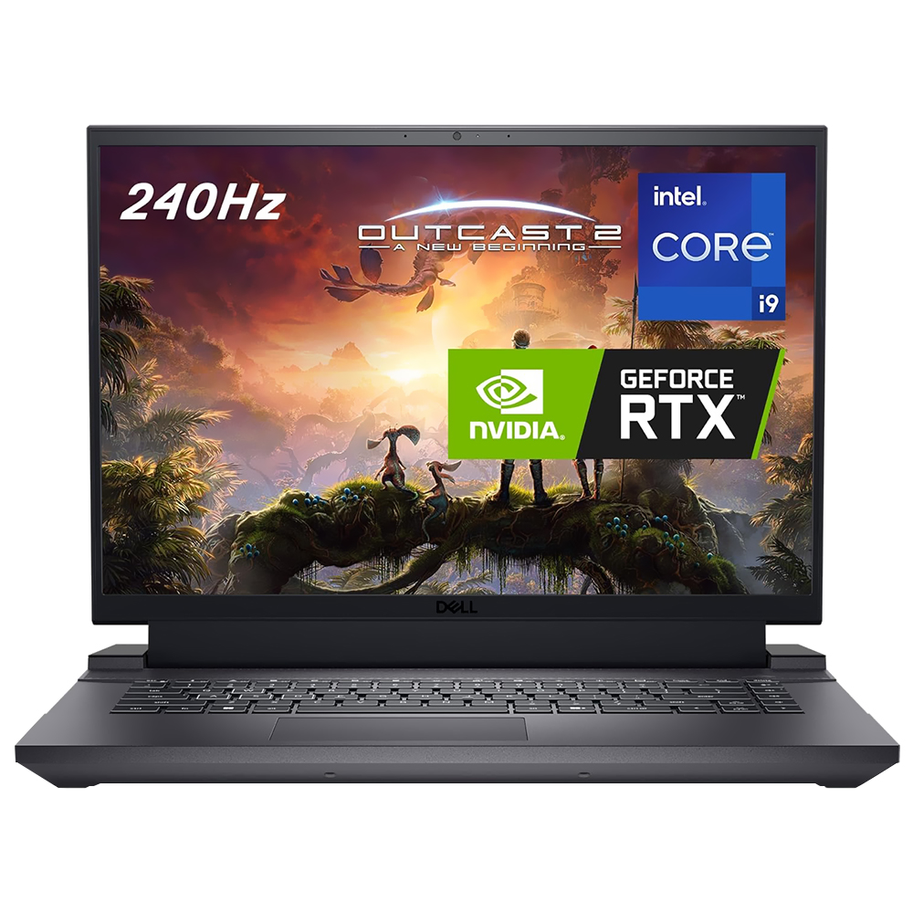 Notebook Gamer Dell G16 G7630-9926GRY-PUS Intel Core i9 13900HX Tela QHD+ 16" / 16GB de RAM / 1TB SSD / GeForce RTX4070 8GB - Metallic Nightshade (Ingles)