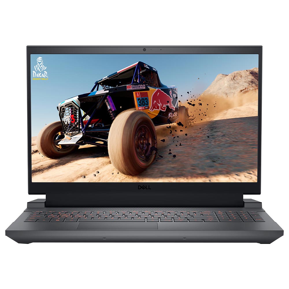 Notebook Gamer Dell G5 15-5530 Intel Core i7 13650HX Tela Full HD 15.6" / 16GB de RAM / 1TB SSD / GeForce RTX4060 8GB - Dark Shadow Cinza (Inglês)