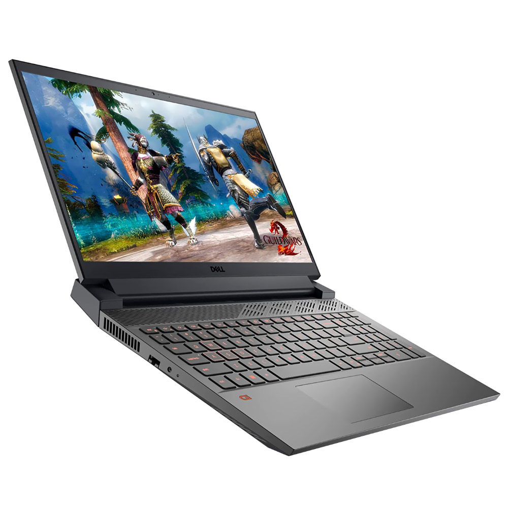 Notebook Gamer Dell G5520-7471BLK-PUS Intel Core i7 12700H Tela Full HD 15.6" / 16GB de RAM / 512GB SSD / GeForce RTX3060 6GB - Dark Shadow Cinza (Inglês)