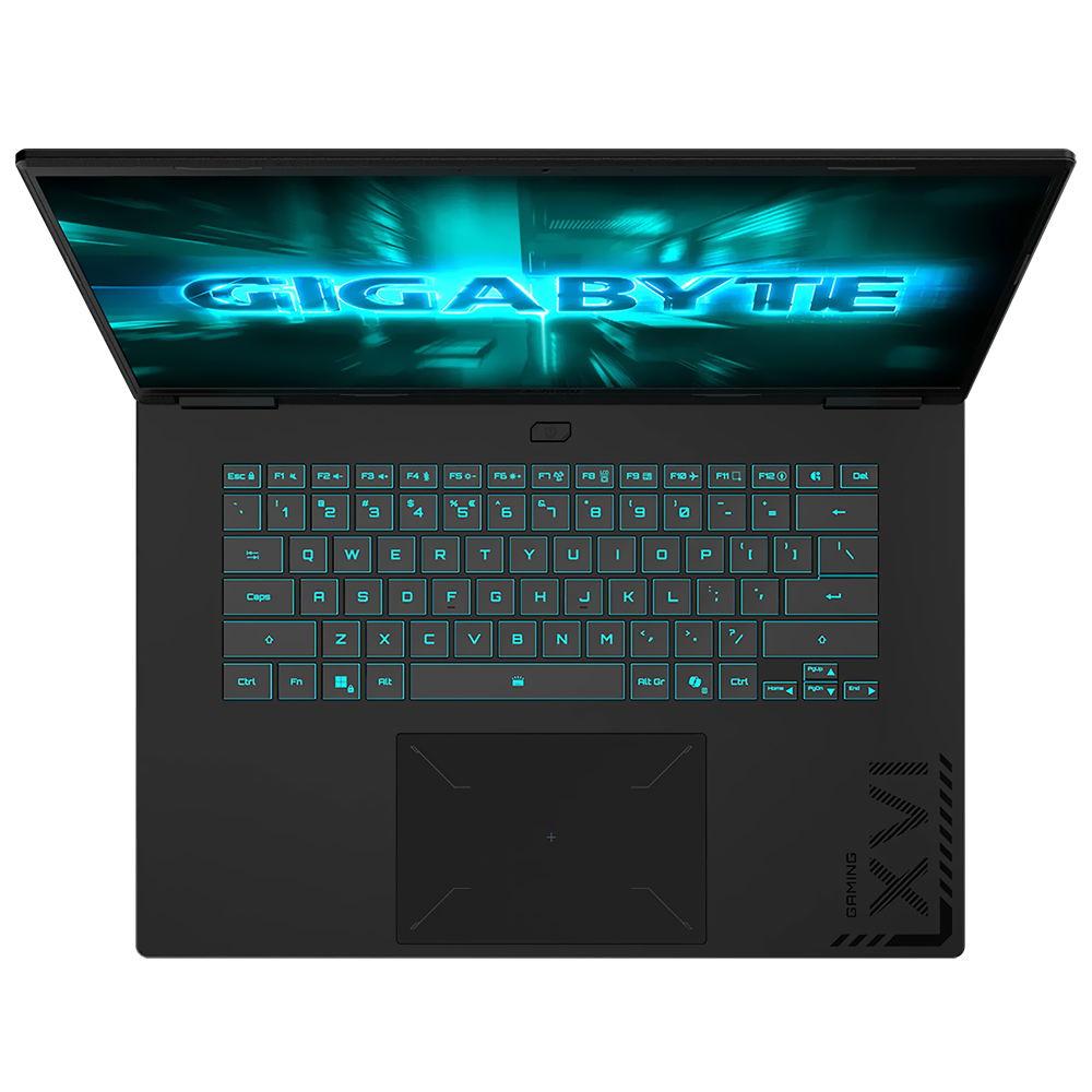 Notebook Gamer Gigabyte A16 CVHI3US864SH Intel Core i7 13620H Tela Full HD+ 16" / 32GB de RAM / 1TB SSD / GeForce RTX5060 8GB - Preto (Inglês)