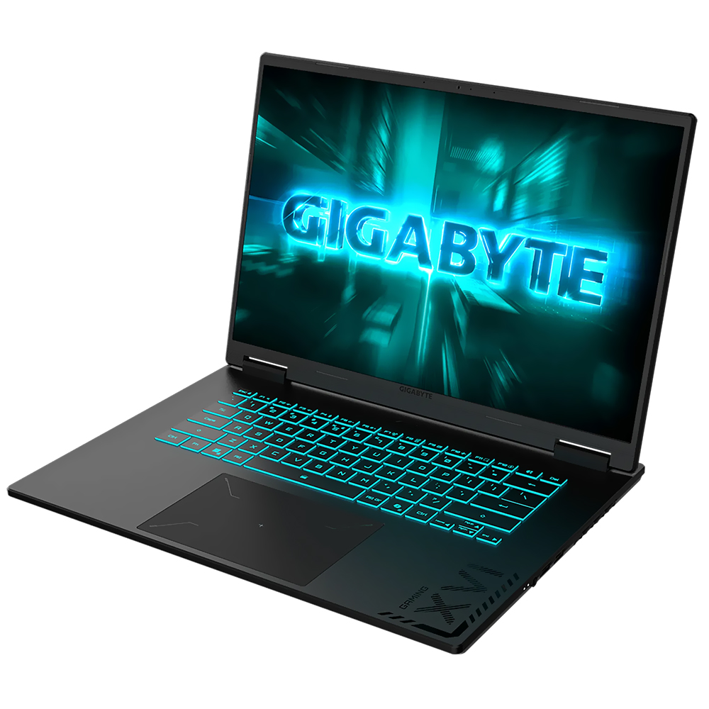Notebook Gamer Gigabyte A16 CVHI3US864SH Intel Core i7 13620H Tela Full HD+ 16" / 32GB de RAM / 1TB SSD / GeForce RTX5060 8GB - Preto (Inglês)