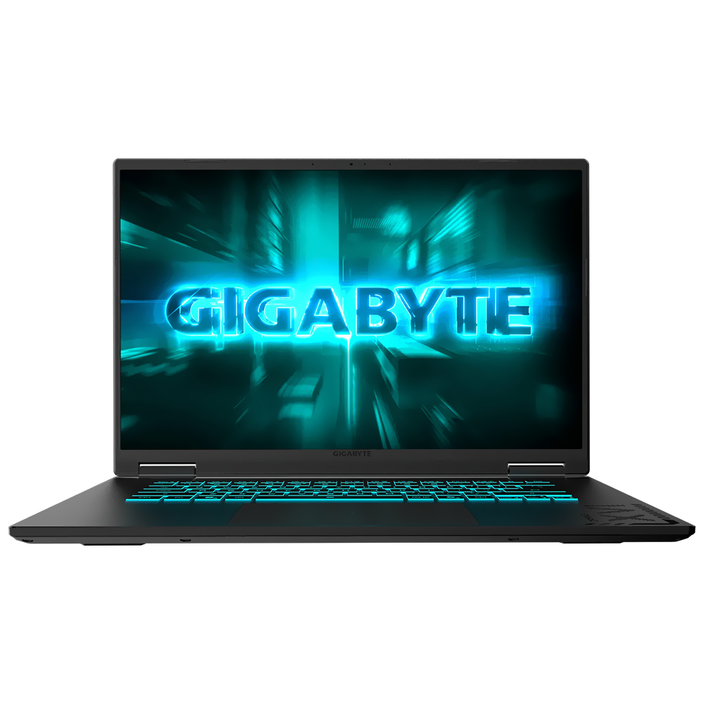 Notebook Gamer Gigabyte A16 CVHI3US864SH Intel Core i7 13620H Tela Full HD+ 16" / 32GB de RAM / 1TB SSD / GeForce RTX5060 8GB - Preto (Inglês)