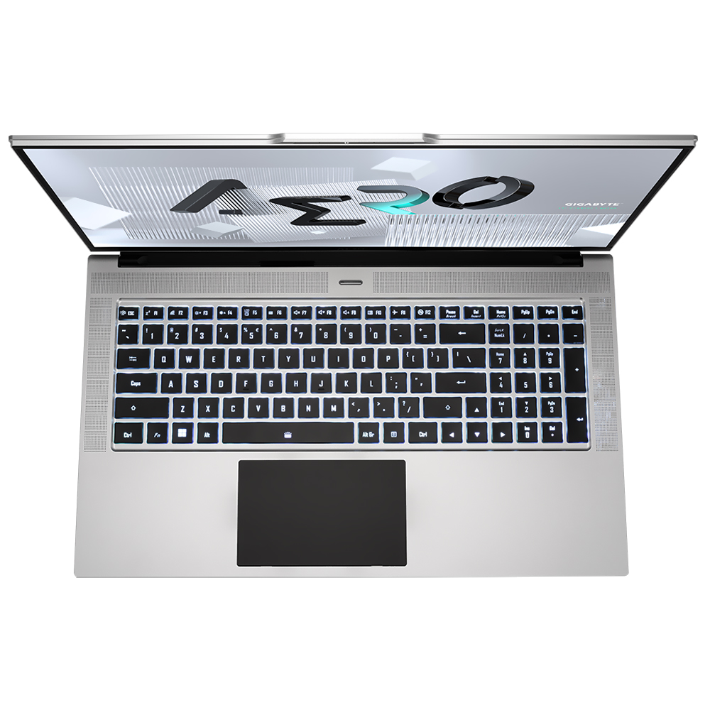 Notebook Gamer Gigabyte Aero 17 XE5-73BR738HP Intel Core i7 12700H Tela UHD+ 17" / 16GB de RAM / 1TB SSD / Win11Pro / GeForce RTX3070 8GB - Prata (Português)