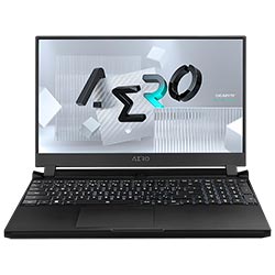 Notebook Gamer Gigabyte AERO 5 KE4-72BR614SH Intel Core i7 12700H Tela UHD 15.6" / 16GB de RAM / 1TB SSD / Win11Home / GeForce RTX3060 6GB - Preto (Português)