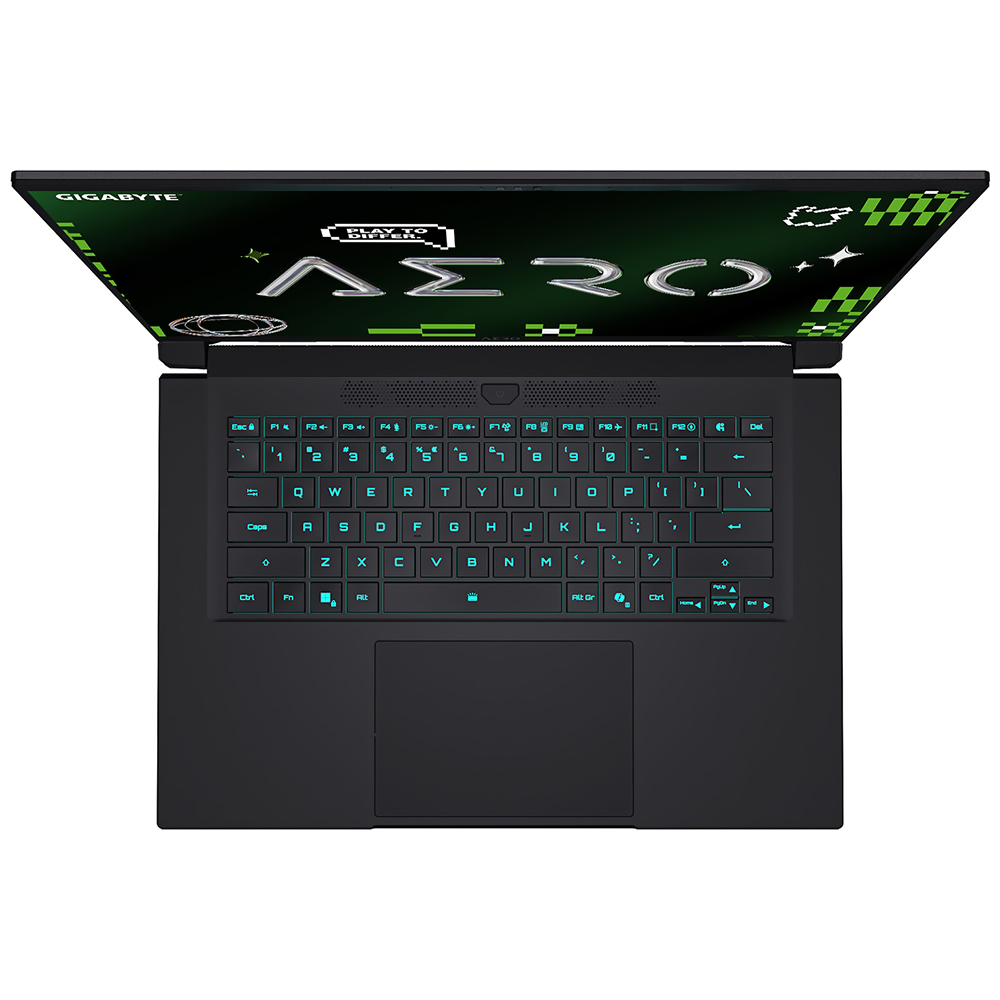 Notebook Gamer Gigabyte Aero X16 1WH93USC64AH AMD Ryzen AI 7 350 Tela QHD+ 16" / 32GB de RAM / 1TB SSD / Win11Home / GeForce RTX5070 8GB - Cinza (Inglês)