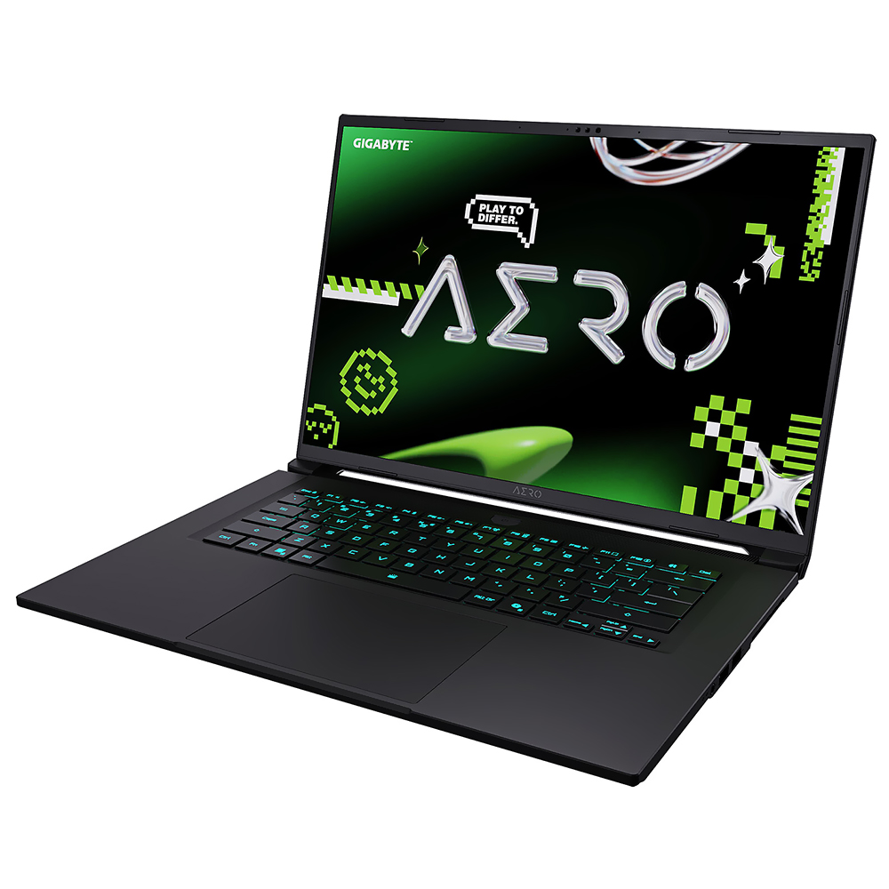 Notebook Gamer Gigabyte Aero X16 1WH93USC64AH AMD Ryzen AI 7 350 Tela QHD+ 16" / 32GB de RAM / 1TB SSD / Win11Home / GeForce RTX5070 8GB - Cinza (Inglês)