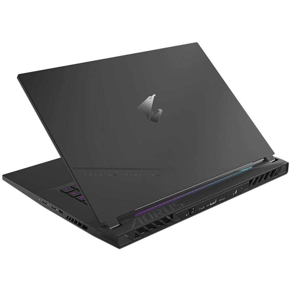 Notebook Gamer Gigabyte AORUS 15 9SF-E3BR754SH Intel Core i5 12500H Tela QHD 15.6" / 16GB de RAM / 1TB SSD / Win11Home / GeForce RTX4070 8GB - Preto (Português)
