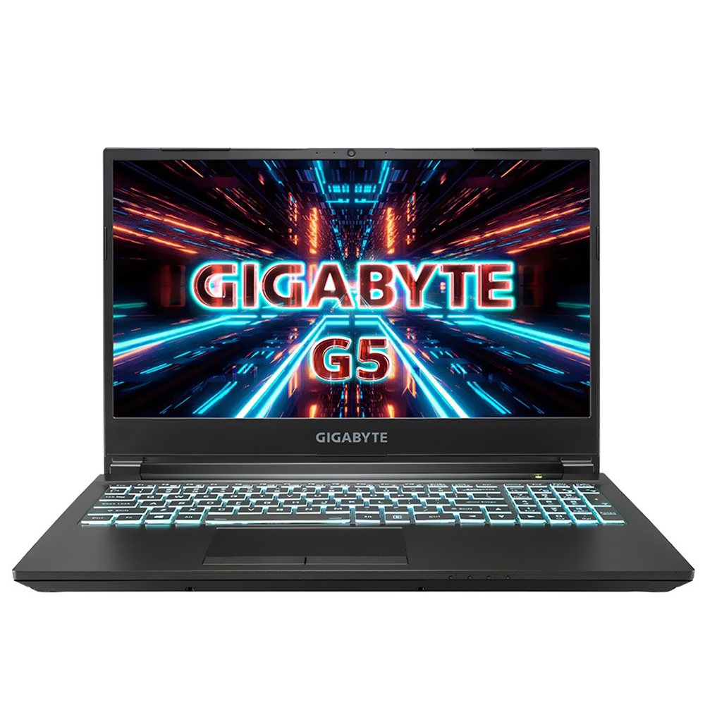 Notebook Gamer Gigabyte G5 KD-52BR123SD Intel Core i5 11400H Tela Full HD 15.6" / 16GB de RAM / 512GB SSD / GeForce RTX3060 6GB - Preto (Português)