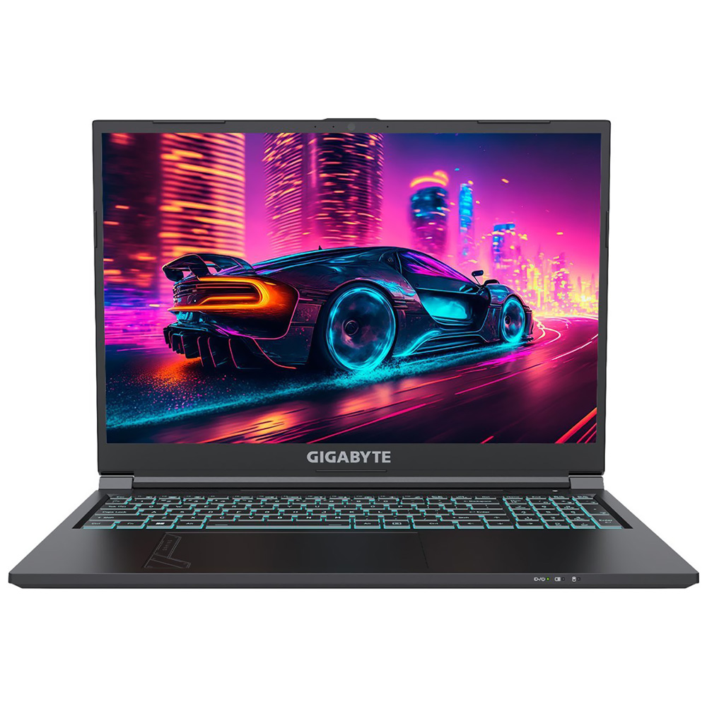 Notebook Gamer Gigabyte G6 KF-H3US864KH Intel Core i7 13620H Tela Full HD+ 16" / 32GB de RAM / 1TB SSD / GeForce RTX4060 8GB - Preto (Inglês)