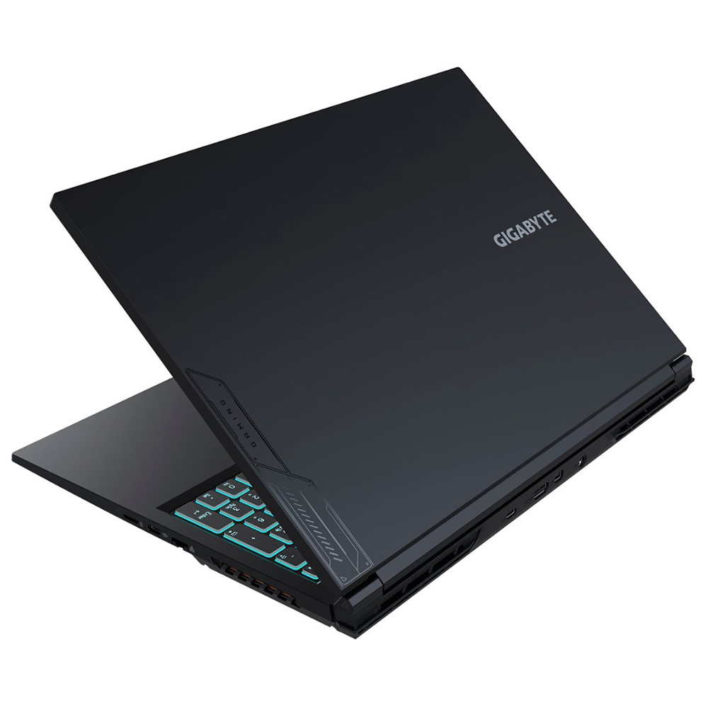 Notebook Gamer Gigabyte G6 KF-H3US864KH Intel Core i7 13620H Tela Full HD+ 16" / 32GB de RAM / 1TB SSD / GeForce RTX4060 8GB - Preto (Inglês)