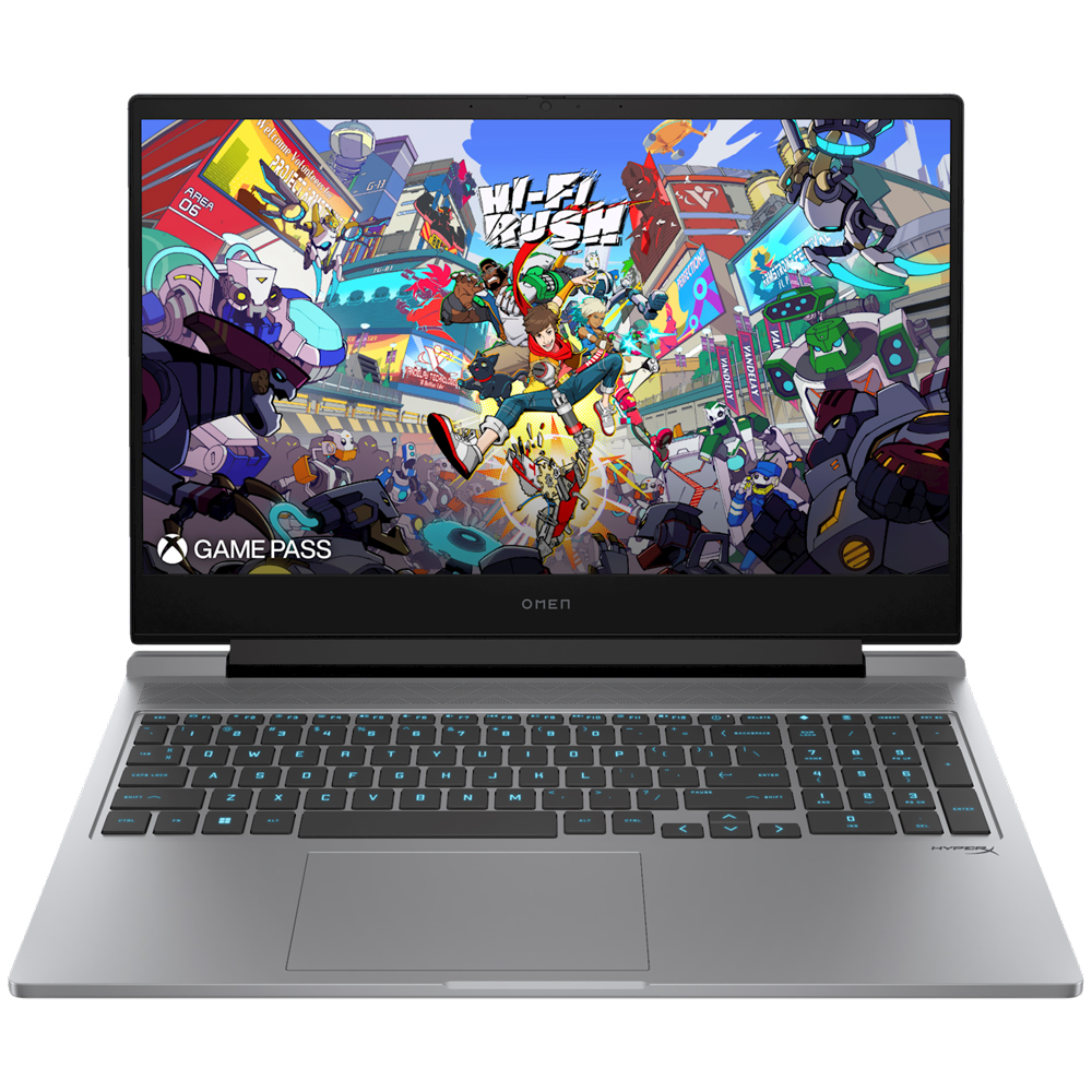 Notebook Gamer HP OMEN 16-AE0001NR Intel Core i7 14700HX Tela Full HD 16.1" / 16GB de RAM / 1TB SSD / GeForce RTX4070 8GB - Cinza (Inglês)