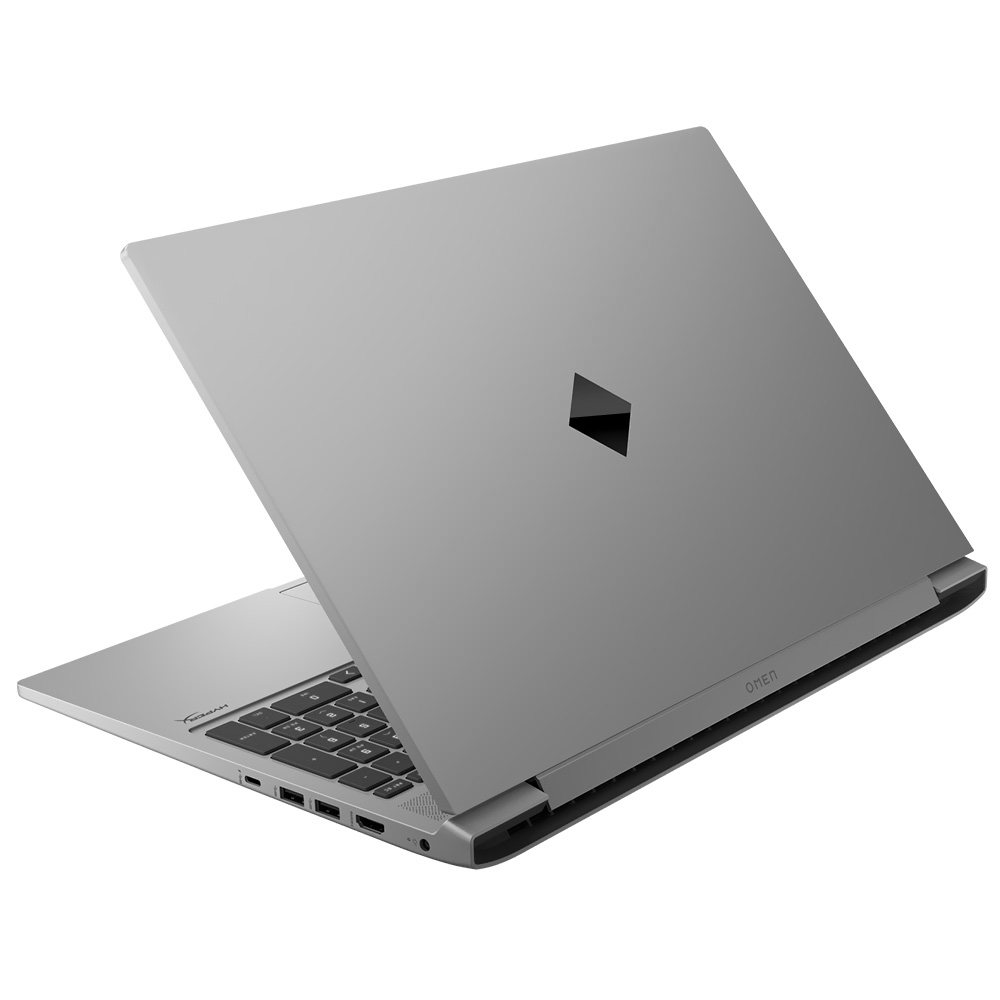 Notebook Gamer HP OMEN 16-AE0075CL Intel Core i7 14700HX Tela Full HD 16.1" / 16GB de RAM / 1TB SSD / GeForce RTX4070 8GB - Cinza (Inglês)