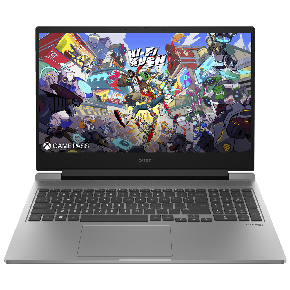 Notebook Gamer HP OMEN 16-AE0075CL Intel Core i7 14700HX Tela Full HD 16.1" / 16GB de RAM / 1TB SSD / GeForce RTX4070 8GB - Cinza (Inglês)
