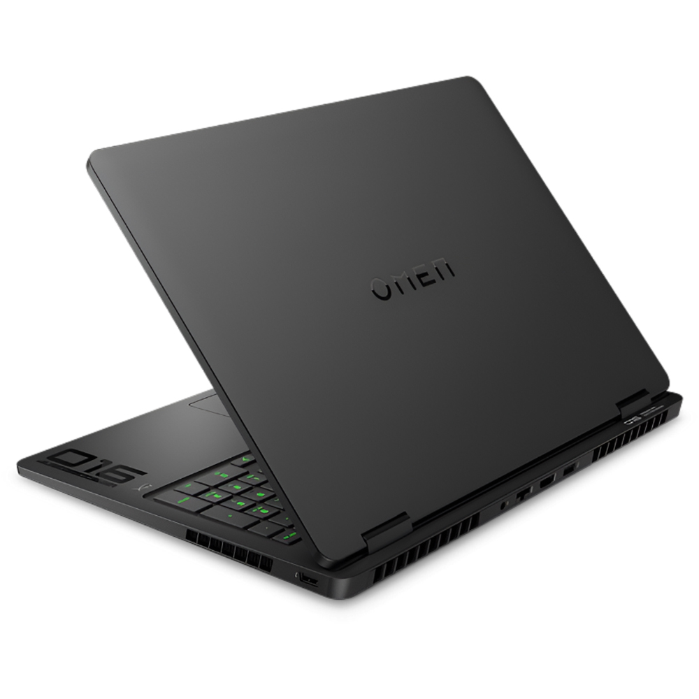 Notebook Gamer HP OMEN 16-AP0053DX AMD Ryzen 9 8940HX Tela 2K 16" / 32GB de RAM / 1TB SSD / Win11Home / GeForce RTX5060 8GB - Preto (Inglês)