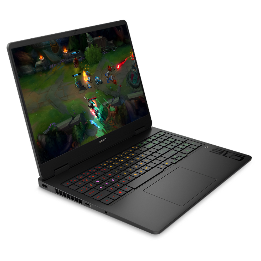 Notebook Gamer HP OMEN 16-AP0053DX AMD Ryzen 9 8940HX Tela 2K 16" / 32GB de RAM / 1TB SSD / Win11Home / GeForce RTX5060 8GB - Preto (Inglês)