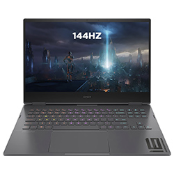 Notebook Gamer HP Omen 16-N0033DX AMD Ryzen 7 6800H Tela Full HD 16" / 16GB de RAM / 1TB SSD / Radeon RX6650M 8GB - Cinza (Inglês)
