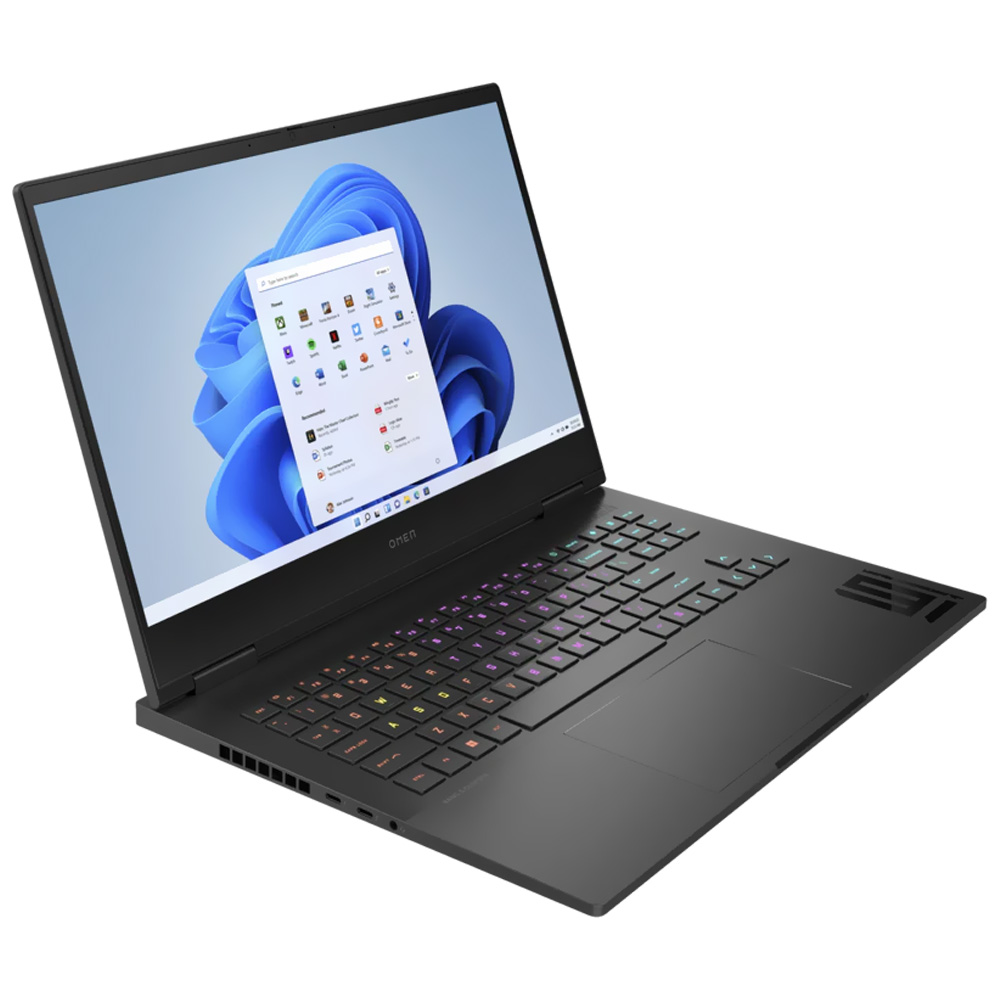 Notebook Gamer HP OMEN 16-WF0083DX Intel Core i9 13900HX Tela Full HD 16.1" / 16GB de RAM / 1TB SSD / GeForce RTX4060 8GB - Preto (Inglês)