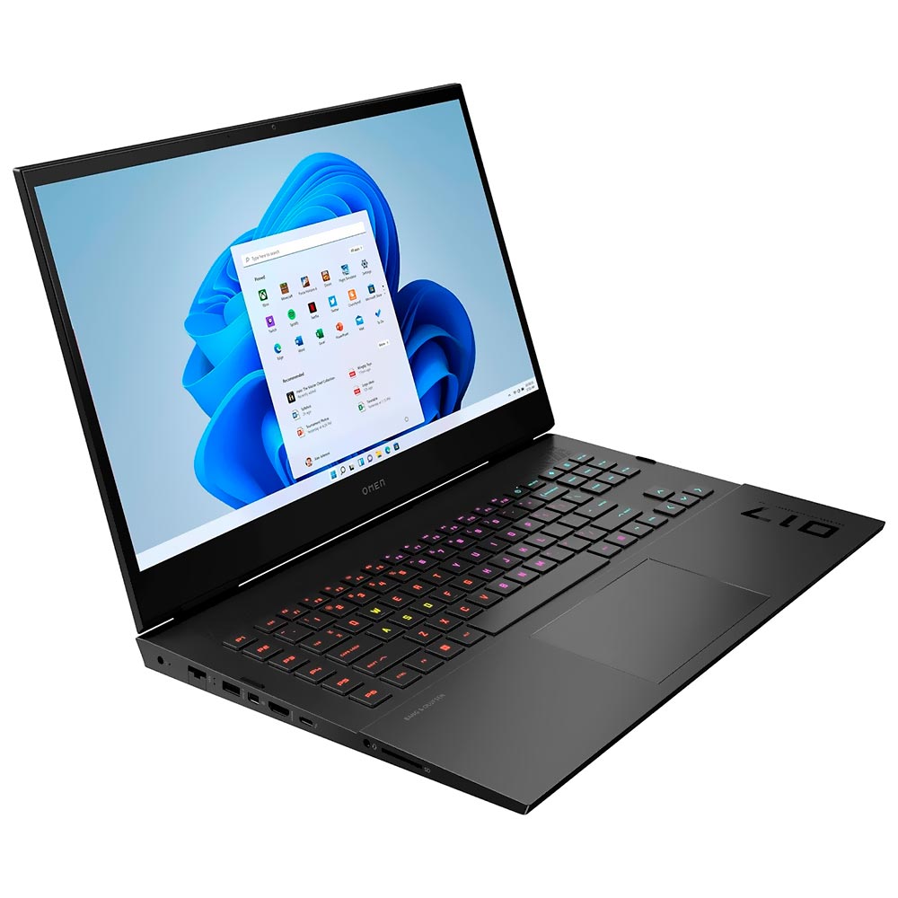 Notebook Gamer HP OMEN 17-CK2095CL Intel Core i9 13900HX Tela QHD 17.3" / 32GB de RAM / 1TB SSD / GeForce RTX4080 12GB - Preto (Inglês)