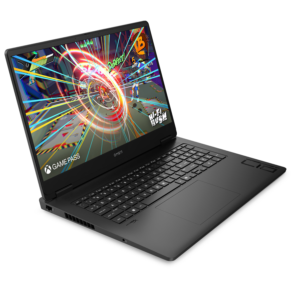 Notebook Gamer HP OMEN 17-DB1095CL AMD Ryzen AI 9 365 Tela Full HD 17.3" / 32GB de RAM / 1TB SSD / Win11Home / GeForce RTX5060 8GB - Preto (Inglês)