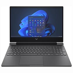 Notebook Gamer HP Victus 15-FA1029NR Intel Core i5 12450H Tela Full HD 15.6" / 8GB de RAM / 512GB SSD / GeForce RTX2050 4GB - Cinza (Inglês)