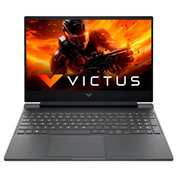 Notebook Gamer HP Victus 15-FA2013DX Intel Core i5 13420H Tela FHD 15.6" / 8GB de RAM / 512GB SSD / GeForce RTX3050 6GB - Preto (Inglês)