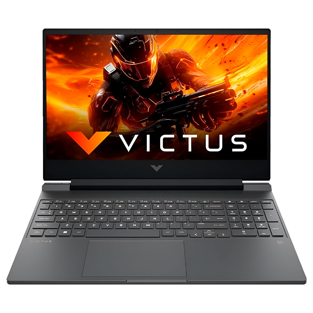 Notebook Gamer HP Victus 15-FA2013DX Intel Core i5 13420H Tela FHD 15.6" / 8GB de RAM / 512GB SSD / GeForce RTX3050 6GB - Preto (Inglês)