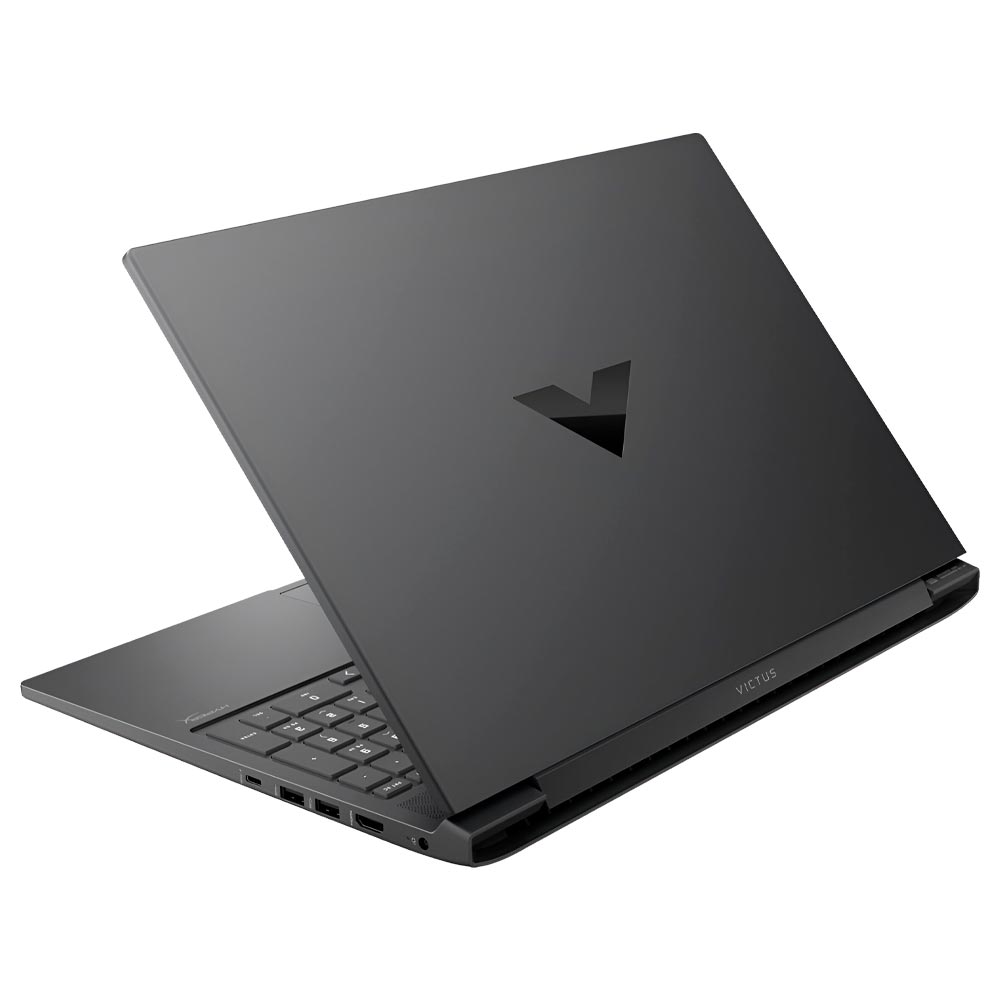Notebook Gamer HP Victus 16-S1023DX AMD Ryzen 7 8845HS Tela Full HD 16.1" / 16GB de RAM / 512GB SSD / GeForce RTX4070 8GB - Preto (Inglês)