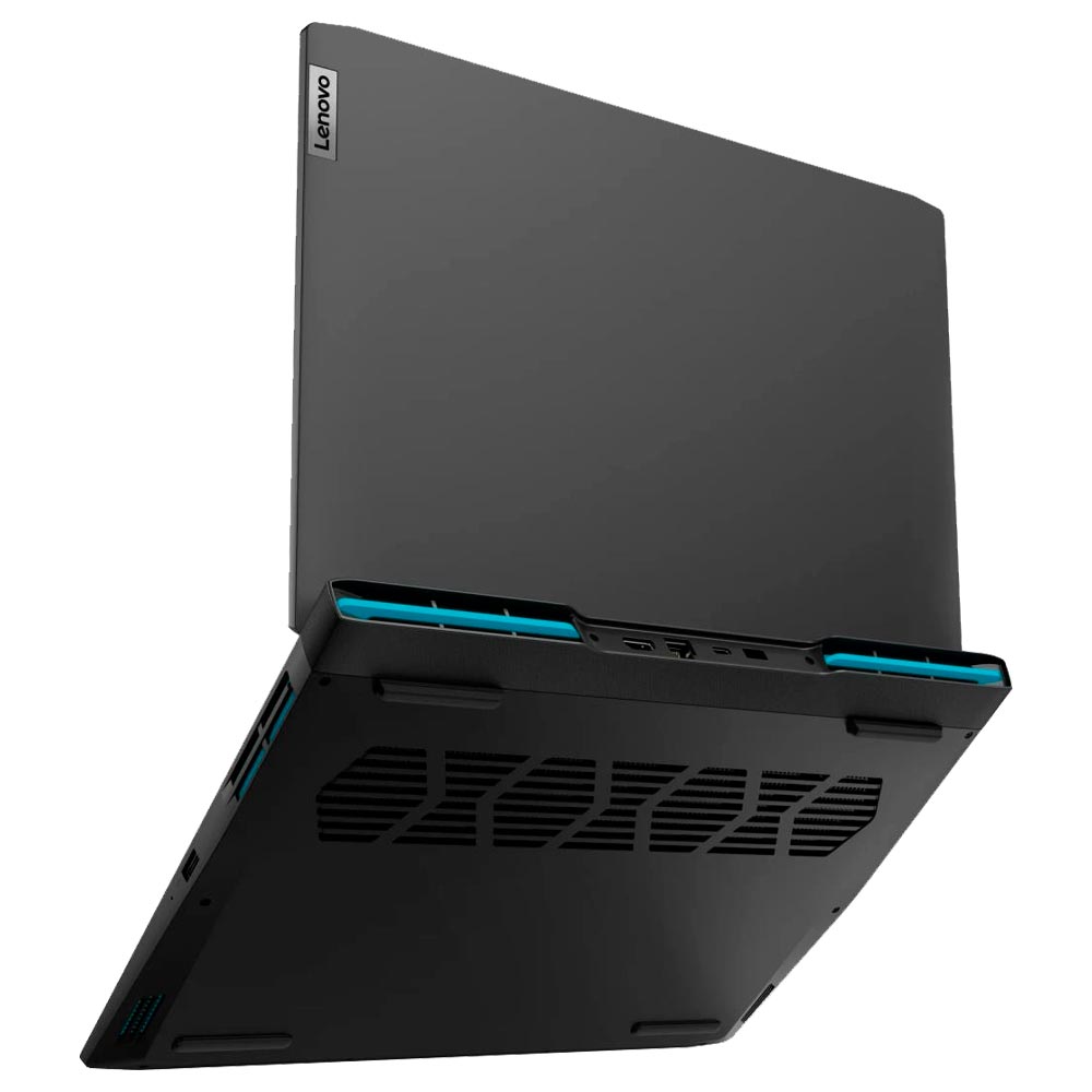 Notebook Gamer Lenovo IdeaPad 3 15ARH7 AMD Ryzen 5 7535HS Tela Full HD 15.6" / 8GB de RAM / 512GB SSD / GeForce RTX2050 4GB - Onyx Cinza (82SB00SLUS) (Inglês) 