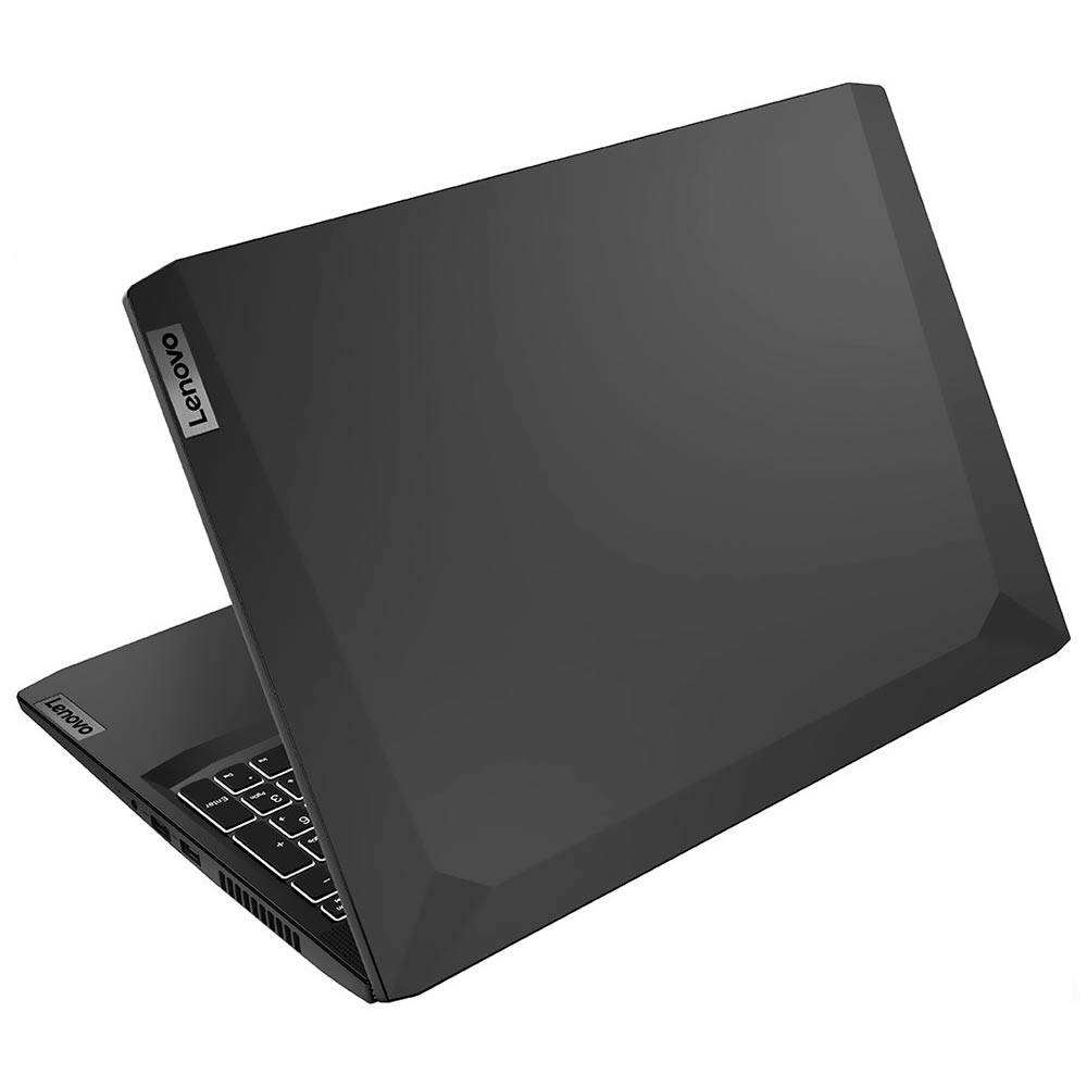 Notebook Gamer Lenovo IdeaPad Gaming 3 15ACH6 AMD Ryzen 5 5600H Tela Full HD 15.6" / 8GB de RAM / 256GB SSD / GeForce RTX3050Ti 4GB - Shadow Preto (82K201XCUS) (Inglês)