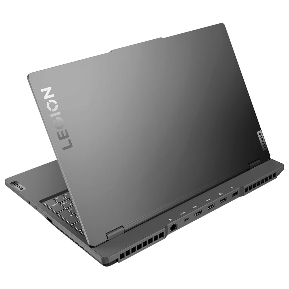 Notebook Gamer Lenovo Legion 5 15ARP8 AMD Ryzen 7 7735HS Tela WQHD 15.6" / 16GB de RAM / 512GB SSD / GeForce RTX4060 8GB - Storm Cinza (Inglês)