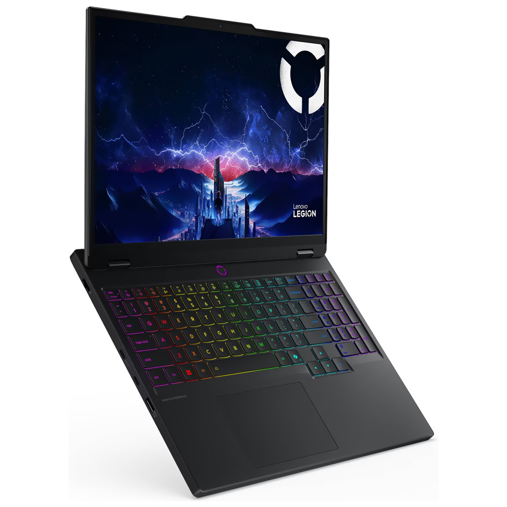 Notebook Gamer Lenovo Legion 5 15IRX10 Intel Core i9 14900HX Tela OLED 15.1" / 16GB de RAM / 1TB SSD / Win11Home / GeForce RTX5070 8GB - Eclipse Preto (Inglês) (83LY0007US)