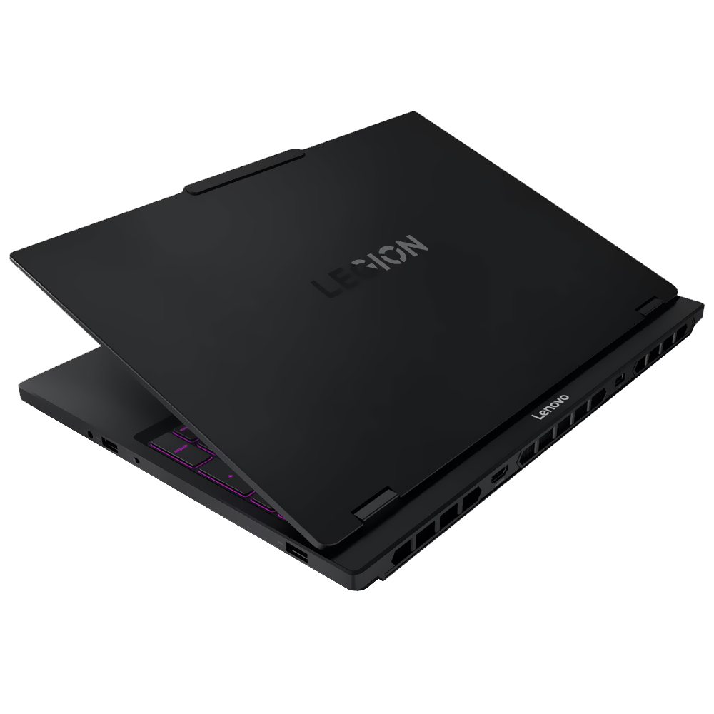 Notebook Gamer Lenovo Legion 5 15IRX10 Intel Core i9 14900HX Tela OLED 15.1" / 16GB de RAM / 1TB SSD / Win11Home / GeForce RTX5070 8GB - Eclipse Preto (Inglês) (83LY0007US)