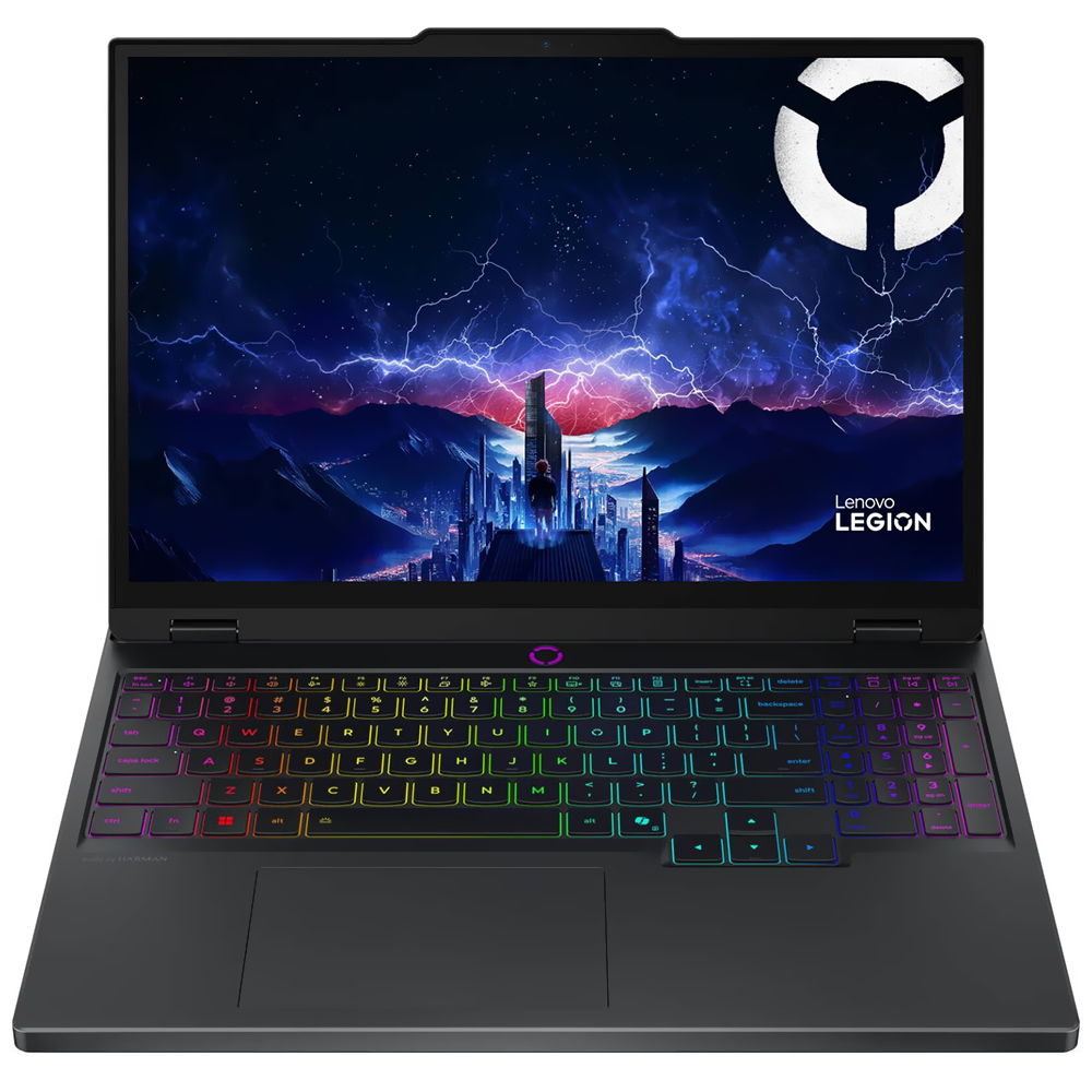 Notebook Gamer Lenovo Legion 5 15IRX10 Intel Core i9 14900HX Tela OLED 15.1" / 16GB de RAM / 1TB SSD / Win11Home / GeForce RTX5070 8GB - Eclipse Preto (Inglês) (83LY0007US)