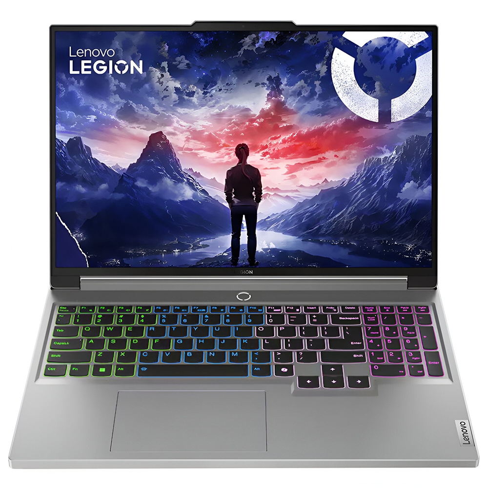 Notebook Gamer Lenovo Legion 5 16IRX9 Intel Core i9 14900HX Tela WQXGA 16.0" / 32GB de RAM / 1TB SSD / GeForce RTX4060 8GB - Luna Cinza (83DG004JUS) (Ingles)