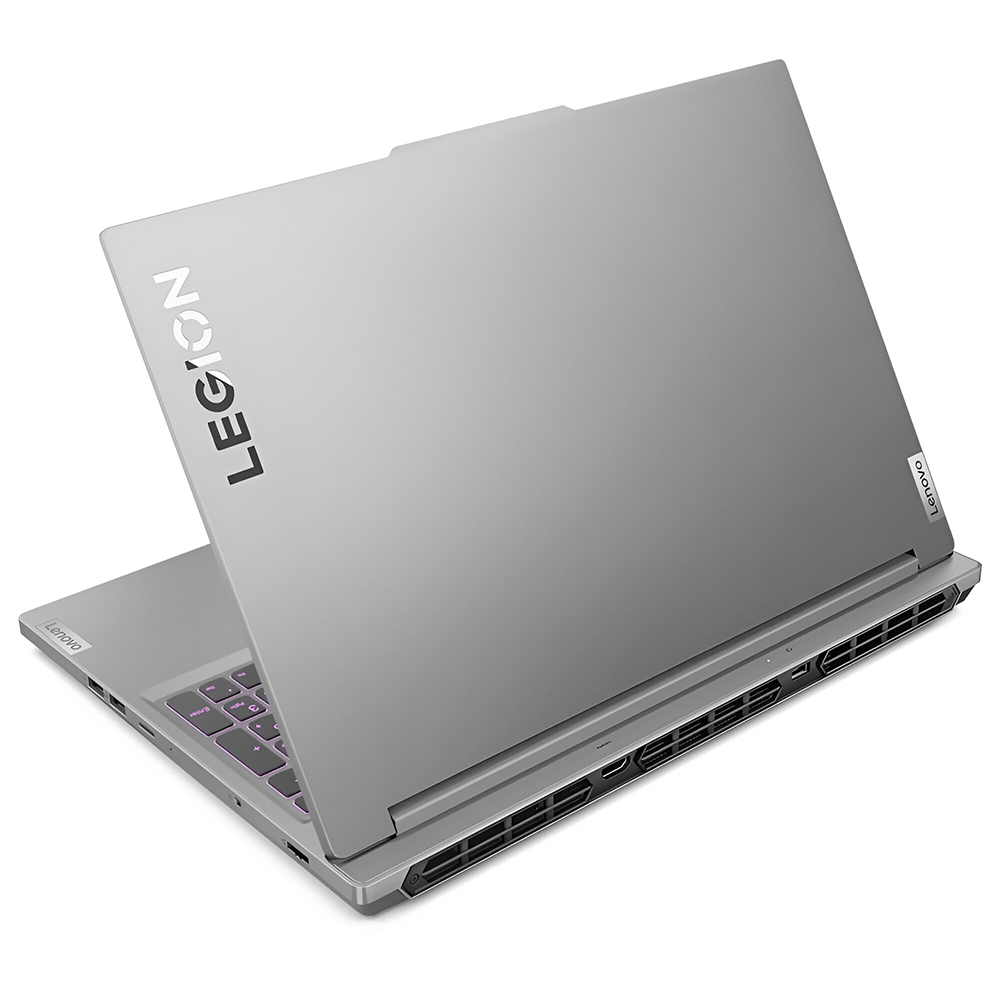 Notebook Gamer Lenovo Legion 5 16IRX9 Intel Core i9 14900HX Tela WQXGA 16.0" / 32GB de RAM / 512GB SSD / GeForce RTX4070 8GB - Luna Cinza (Inglês)