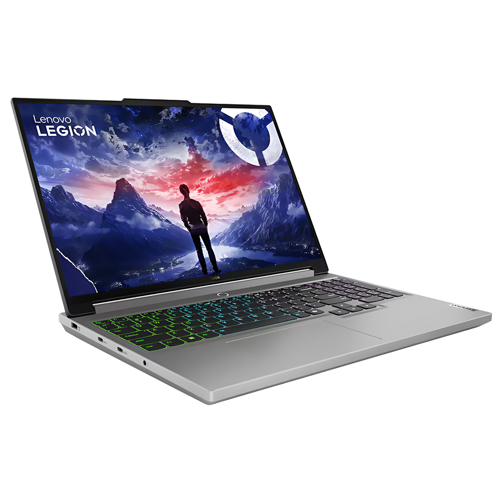 Notebook Gamer Lenovo Legion 5 16IRX9 Intel Core i9 14900HX Tela WQXGA 16.0" / 32GB de RAM / 512GB SSD / GeForce RTX4070 8GB - Luna Cinza (Inglês)