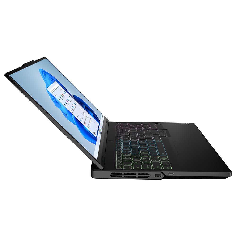 Notebook Gamer Lenovo Legion 5 Pro 16IRX8 Intel Core i9 13900HX Tela WQXGA 16" / 32GB de RAM / 1TB SSD / GeForce RTX4060 8GB - Onyx Cinza (82WK00M7US) (Inglês)